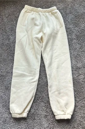 Everyday Cream Fleece Jogger Sweatpants thumbnail 1