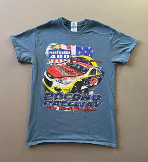 Pocono Raceway Graphic Tee thumbnail 1