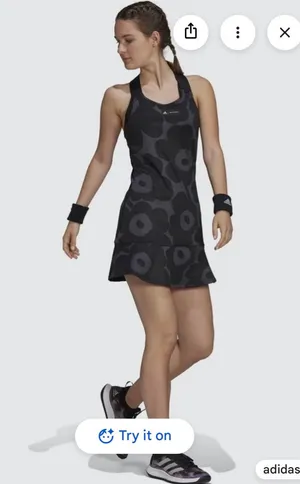 Adidas Marimekko Tennis Primeblue Dress thumbnail 1
