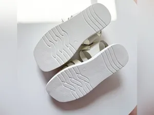 Free People Finn White Fisherman platform sandals thumbnail 8