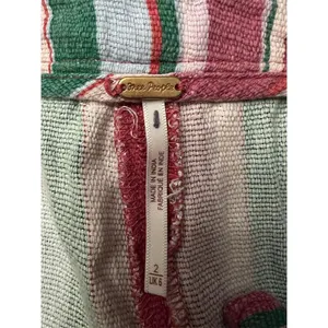 Free People Women's La Paz Pants Striped Size 2 thumbnail 10