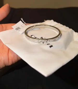 Coach Bracelet Silver thumbnail 1