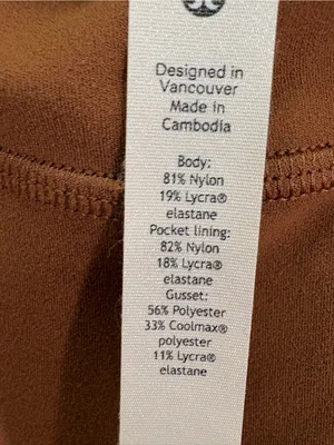 Lululemon Align Mini Flare Pants Size 6 thumbnail 9