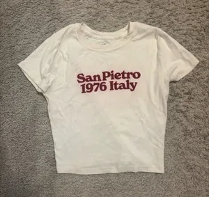 Hollister Baby Tee thumbnail 1