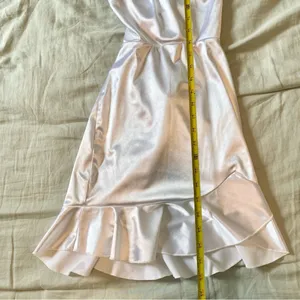 Lucy in the Sky White Mini Dress thumbnail 6