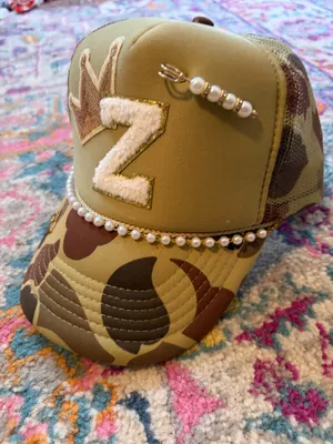 “Z” camo hat Brown thumbnail 2
