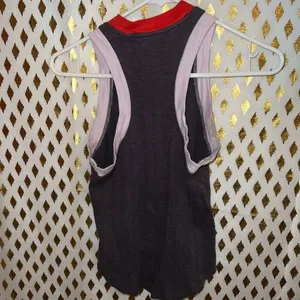 Free People We The Free Cooper Tank top color block size S thumbnail 4