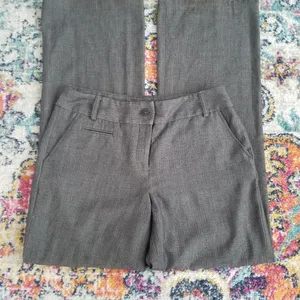 Rafaella Wide Leg Classic Fit Trouser Dress Pants thumbnail 2