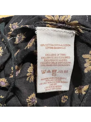 $98 Free People Never A Dull Moment Peasant Blouse S thumbnail 13