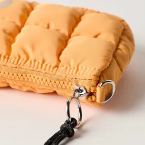 Free People Quilted Micro Pouch - #1038 thumbnail 3