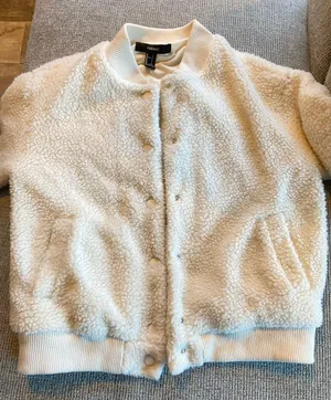 Forever 21 Sherpa Jacket thumbnail 1