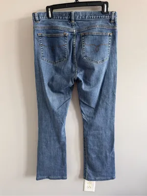 Lauren Ralph Lauren Jeans Co‎ Ralph Lauren Bootcut Stretch Jeans Size 8 thumbnail 3