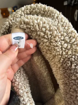 Old Navy Sherpa Quarter-Zip thumbnail 2