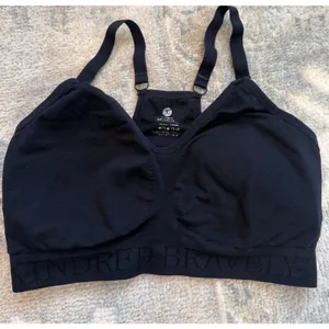 Kindred Bravely Nursing Bra Black Sz M thumbnail 1