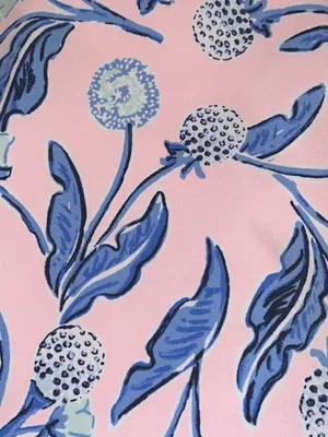 Lilly Pulitzer Luxletic UPF Monica Golf Skort Pink Tropics Par Tee Time Golf 00 thumbnail 3