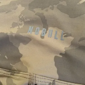 NOBULL women’s high rise matte camo leggings size XS thumbnail 3