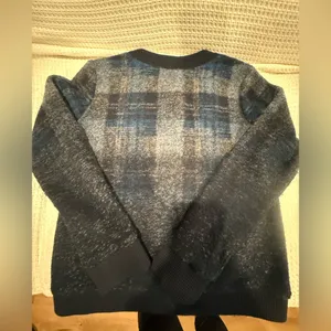 Pendleton Women’s small Plaid Wool Cardigan 45%wool thumbnail 5