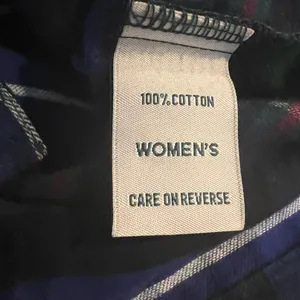 L.L. Bean Women's Scotch Plaid Flannel Pajama Top Size Small New thumbnail 6
