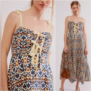 Free People Palma Sundress Size XS‎ NEW Floral Print thumbnail 3