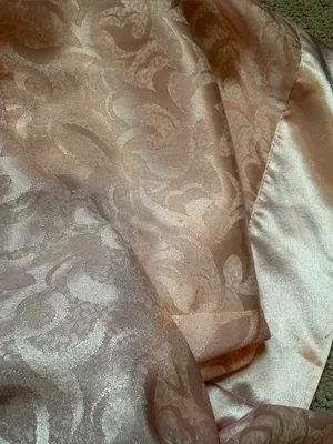 Vintage Victoria’s Secret pink silk Feel robe sz XL thumbnail 6