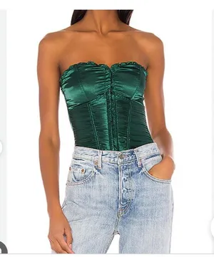 Revolve Corset Top thumbnail 1