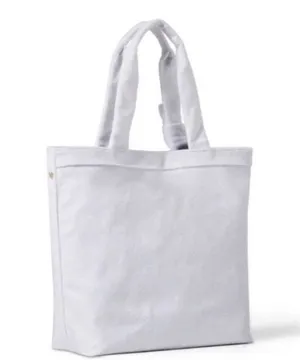 Stoney Clover Lane target white terry cloth beach tote bag brand new with tags thumbnail 1