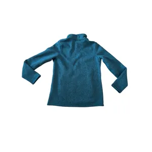 The North Face Womens Crescent Full Zip Fleece Jacket Teal Small thumbnail 2