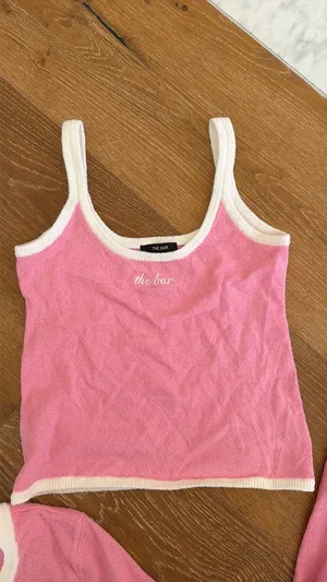 The Bar 3 piece pink set  thumbnail 7