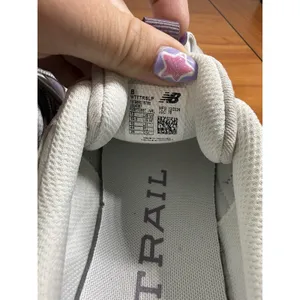 New Balance Tektrel Grey‎ Matter Dark Ice Wine Women's Size 12 WTTTRSLP Sneaker thumbnail 8