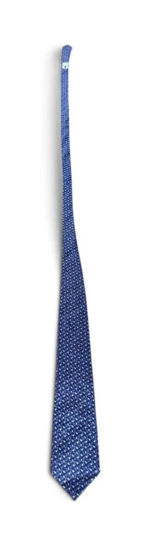 Vineyard Vines Men’s Silk Tie Golf Clubs Balls Navy Blue Green Martha’s Vineyard thumbnail 1