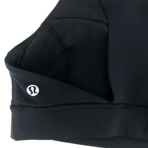 Lululemon Fast Free Bra (Nulux) Black Size 6 thumbnail 8