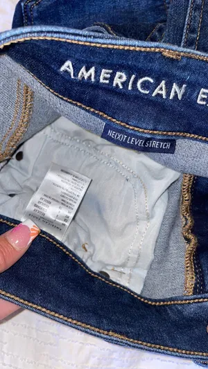 American Eagle hi-rise mini skirt thumbnail 4