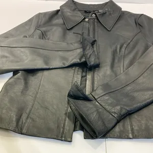 Attention Women’s leather jacket  L thumbnail 7