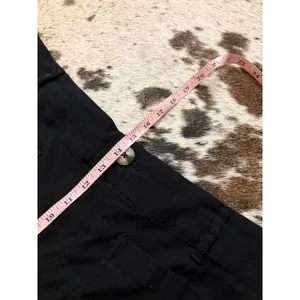 MAEVE Colette Black Linen Blend Stretch Wide Leg Pants size 34 thumbnail 7