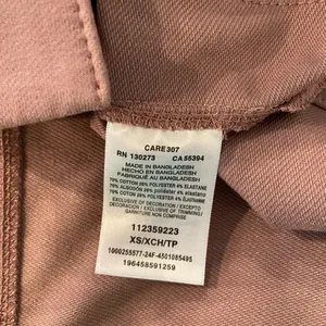 NWT Lee Layers Size XS Mauve Long Sleeve Button Front Collared Shacket Shirt thumbnail 11