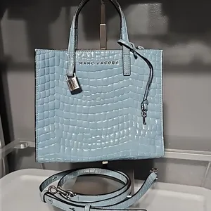 MARC JACOBS MINI CROC EMBOSSED Satchel crossbody thumbnail 1