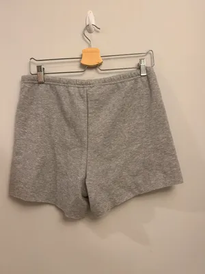 SKIMS COTTON FLEECE CLASSIC SHORT Heather Grey Medium thumbnail 8