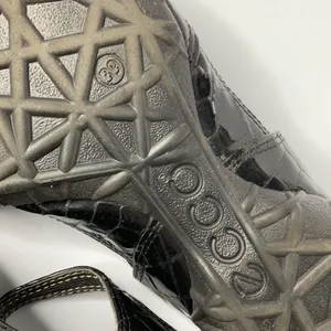 Ecco black‎ sandals size 39 thumbnail 7