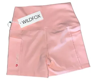 Wildfox Crystal Rose High Waist Carly 4" Shorts size Large NWT thumbnail 1