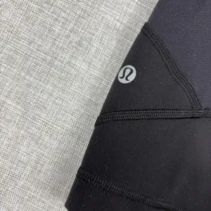 Lululemon Leggings Womens 10 Black Capri Drawstring Side Pocket Running Yoga Gym thumbnail 11