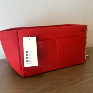 NWT Red Felt Purse Insert thumbnail 5