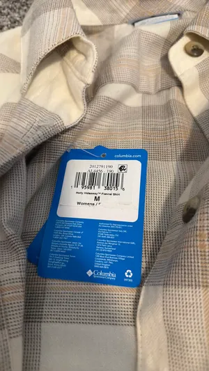 Columbia Women’s Holly Hideaway Long Sleeve Top M thumbnail 2