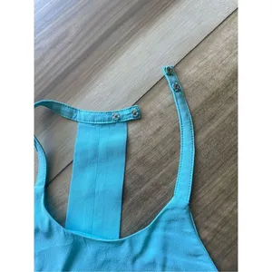 Annie Griffin Sky Blue Women's 100% Silk Tank Top with Polyester Lining Size XS thumbnail 4