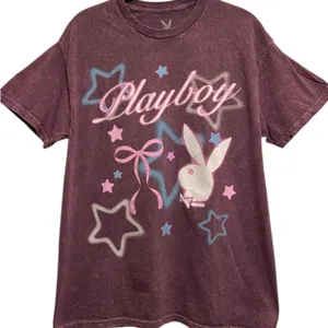 New Playful Playboy Graphic Tee Medium thumbnail 1