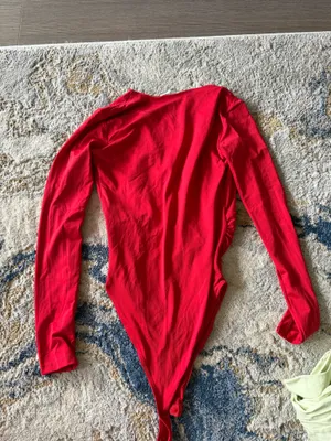 Red Top Zara thumbnail 3