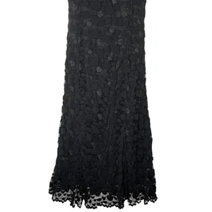 Vintage Harold's Black Lace Dress thumbnail 3