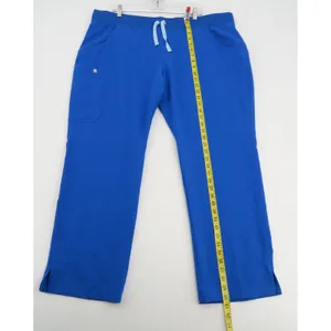 FIGS Kade Scrub Pants‎ Royal Blue Technical Collection XXL Womens thumbnail 7