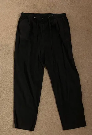 American Eagle Outfitters Black Pants thumbnail 3
