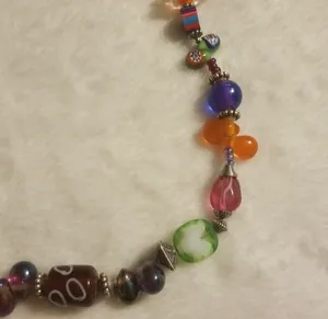 Treska Beaded Necklace Multiple thumbnail 4