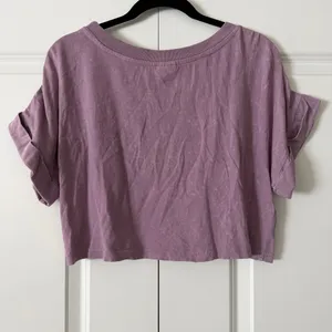 Bloom + Pop | Tybee Island, Georgia Crop Top Purple Size M thumbnail 3